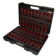 Mallette de 37 tournevis électroniques en chrome vanadium 1,8 kg KS TOOLS 500.7150 photo du produit Secondaire 1 S
