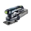 Ponceuse vibrante hybride 18V LI RTSC 400 + 2 batteries 3,1Ah + chargeur + coffret SYSTAINER - FESTOOL - 201513 pas cher