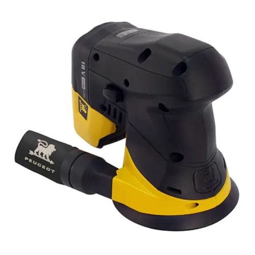 Ponceuse orbitale 18 V EnergySand-18V + batterie 2 Ah + chargeur PEUGEOT OUTILLAGE 650361 photo du produit Secondaire 7 L