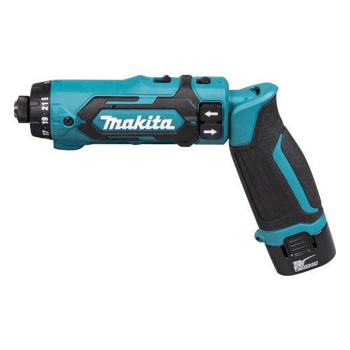 Tournevis 7,2 V 5,6 Nm + 2 batteries 1,5 Ah MAKITA DF012DSE photo du produit