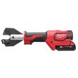 Coupe-câble hydraulique FORCE LOGIC 18 V M18 ONEHCC-201C ACSR SET + batterie 2 Ah + chargeur + coffret MILWAUKEE 4933464304 photo du produit Secondaire 2 S