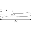 Couteau électricien à lame serpette - SAM OUTILLAGE - 370 pas cher Secondaire 1 S