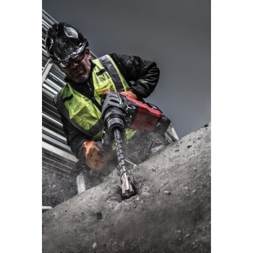 Foret SDS MAX géométrie novatrice 4 taillants 16 x 340 mm MILWAUKEE 4932352756 photo du produit Secondaire 3 L