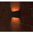 Applique murale grenache rectangulaire LED gris anthracite IP54 13 W 3000 K MIIDEX LIGHTING 67788 photo du produit Secondaire 1 S