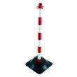 Poteau de support lesté rouge/blanc H 90 cm TALIAPLAST 530301 photo du produit