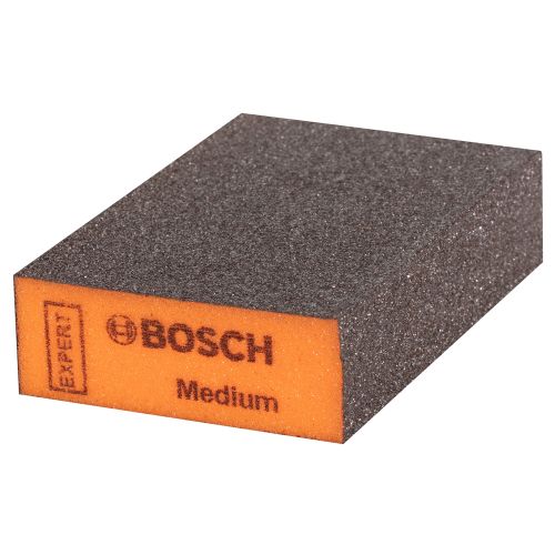 Éponge abrasive Expert pavé 69x97x26mm medium expert pour ponçage en mousse - BOSCH - 2608901169 pas cher Secondaire 2 L