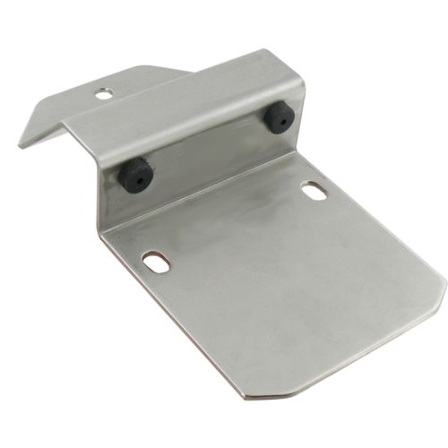 Sabot de portail à visser inox 190 x 100 mm - TIRARD - QA401304 pas cher Principale L