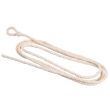 Chablot sisal blanc 11 mm longueur 4 m CORDERIES TOURNONAISES 31/2601 photo du produit