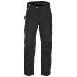 Pantalon de travail HARPOON METALLO en Moleskine noir T40 - TSD BOSSEUR - 11279-003 pas cher