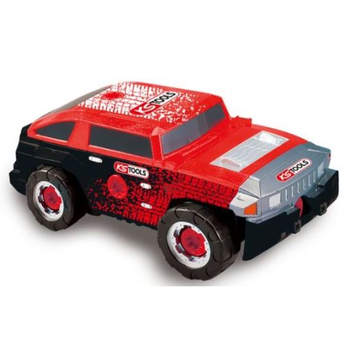 Kit de construction voiture 4x4 pour enfant 33 pièces KS TOOLS 100096 photo du produit Secondaire 1 L