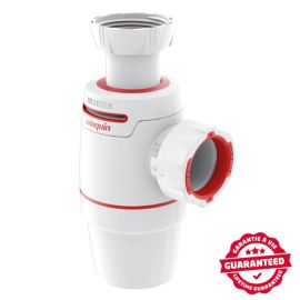 Siphon de lavabo NEO AIR Wirquin avec joints surmoulés bi-injection - 30722148 photo du produit Principale M