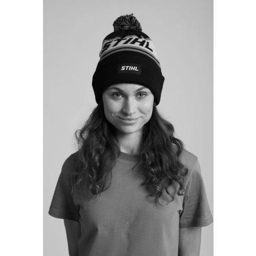 Bonnet à Pompon 24 noir - orange - gris - STIHL - 0421-600-0200 pas cher Secondaire 4 L