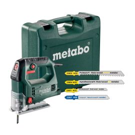 Scie sauteuse 450W Metabo STEB 65 Quick Set + coffret + accessoires - 690920000 photo du produit Principale M