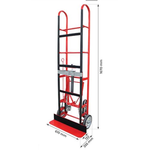 Diable Stockman en acier charge lourde et encombrante 400 kg - FM40 photo du produit Secondaire 2 L