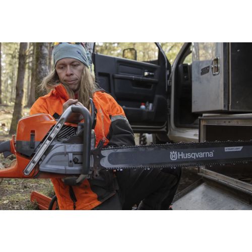 Tronçonneuse thermique 92,7 cm3 592XP® G 60 cm X-Tough Light RSN 3/8'' HUSQVARNA 970493424 photo du produit Secondaire 6 L