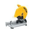 Tronçonneuse à disque 2200 W 355 mm haute performance DEWALT D28715-QS photo du produit