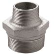 Mamelon r&eacute;duit 245 hexagonal galvanis&eacute; MM 3/8'' 1/4'' VIRFOLLET 24515021 photo du produit