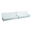 Lavabo collectif PUBLICA blanc 1000 x 390 mm GEBERIT 00762000000 photo du produit