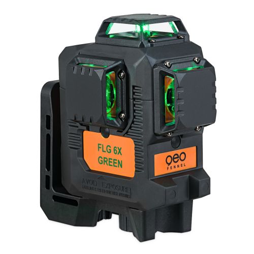 Laser multiligne vert FLG 6X-GREEN + batterie + chargeur + coffret GEO FENNEL 534640 photo du produit Secondaire 5 L