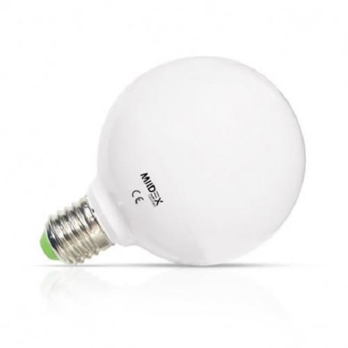 Ampoule globe LED E27 15 W 3000 K MIIDEX LIGHTING 7433 photo du produit Principale L