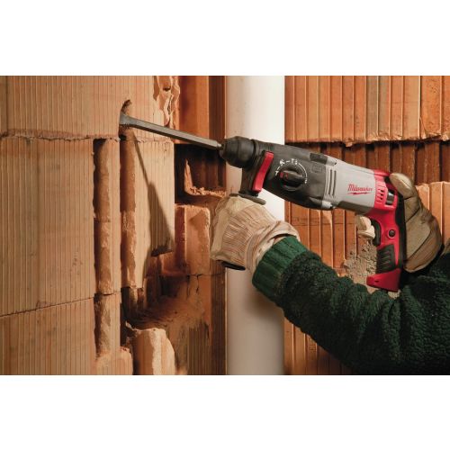 Perforateur-burineur 820 W PH 28 X 3,4 J en coffret de transport MILWAUKEE 4933396392 photo du produit Secondaire 6 L