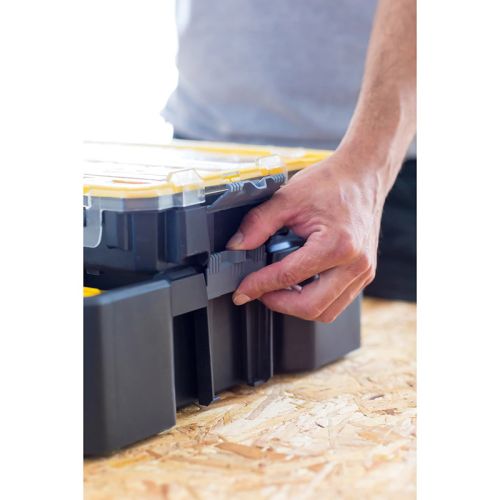 Boite Organiseur Flip Bin FATMAX® - STANLEY - FMST81077-1 pas cher Secondaire 4 L