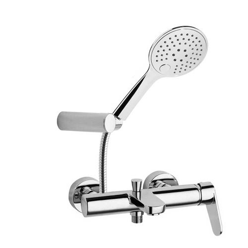 Mitigeur bain-douche monocommande ALEXIA 3605TR avec ensemble de douche chromé - RAMON SOLER - 36C300628 pas cher