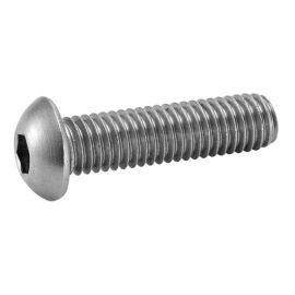 Vis à métaux tête bombée hexagonale creuse inox A2 ISO 7380 12X50 boîte de 50 - ACTON - 6220212X50 pas cher Principale M