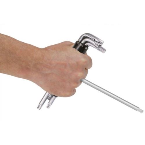 Jeu de 8 clés mâles Torx® longue T10 à T50 KS TOOLS 151.2300 photo du produit Secondaire 1 L