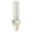 Lampe master PL-S 2 broches 5W/827/2P 1CT/5X10BOX PHILIPS 260451 photo du produit