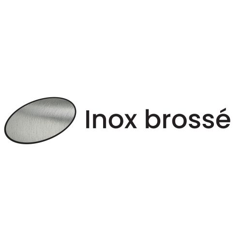 Patere inox brossé  JADE PA20 - HERACLES - B-INOX-PA20 pas cher Secondaire 2 L