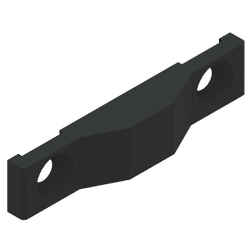 Gâche plastique 6304 noire - LA CROISEE DS - DS6304NOI pas cher