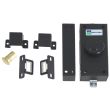 Serrure haut et bas latérale pour volet bouton intérieure noir - MOTTURA - 35380N00 pas cher