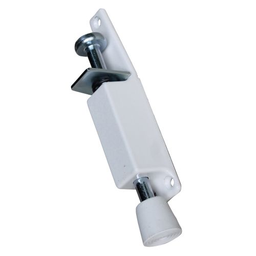 Cale porte à pédale 130 mm verni blanc - IBFM - 239 pas cher