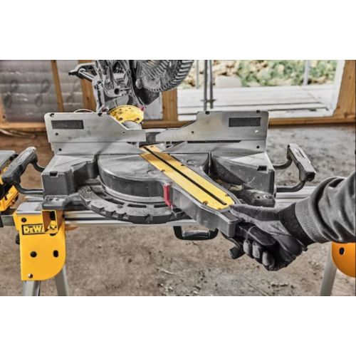 Scies à onglets 54 V XR FLEXVOLT 305 mm (sans batterie ni chargeur) DEWALT DCS781N-XJ photo du produit Secondaire 28 L