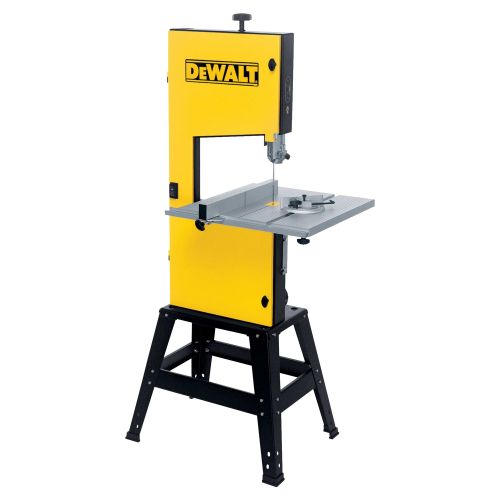 Scie à ruban 1000 W 200 mm à 2 vitesses DEWALT DW876-QS photo du produit Principale L