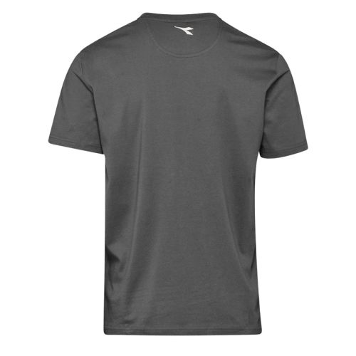Tee-shirt ATONY ORGANIC à manches courtes gris acier TL - DIADORA SPA - 702.176913 pas cher Secondaire 1 L