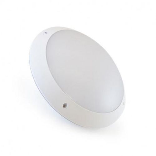 Plafonnier LED hublot CASA rond + détecteur RF 30 W D300 mm IP65 3000 K MIIDEX LIGHTING 7788222 photo du produit Secondaire 3 L