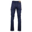 Pantalon baril jean taille 46 LMA LEBEURRE 1624-46 photo du produit Secondaire 2 S