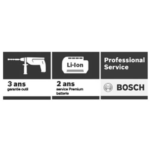 Meuleuse Bosch Meuleuse dangle sans fil Professional GWX 18V-7 06019H9102  125 mm brushless, sans batterie, + mallette 18 V