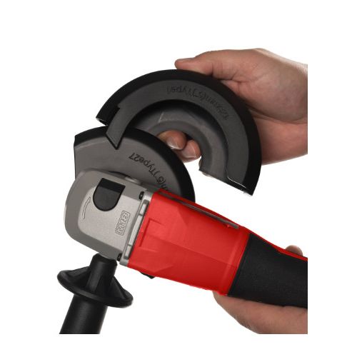 Meuleuse d'angle Brushless 18 V M18 BLSAG125X-0 - 125 mm (sans batterie ni chargeur) - MILWAUKEE - 4933492643 photo du produit Secondaire 2 L