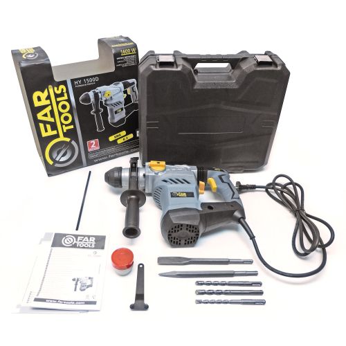 Marteau perforateur SDS-Plus 1600 W HY 1500D 6 J FARTOOLS 115475 photo du produit Secondaire 1 L