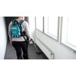 Aspirateur dorsal 2 x 18 V Li-Ion LXT 110 mbar (sans batterie ni chargeur) en boîte carton MAKITA DVC261ZX14 photo du produit Secondaire 10 S
