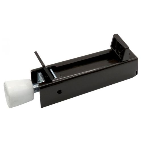 Cale-porte à pédale pour porte lourde 60 kg verni noir IBFM 234 photo du produit Secondaire 1 L