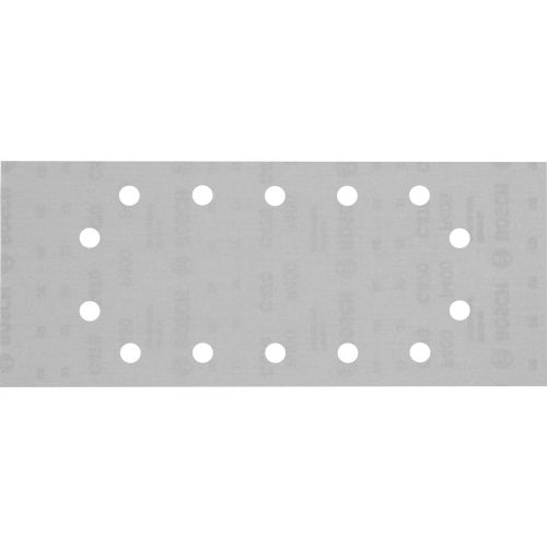 Feuille Abrasive Rectangle Expert C470 D 115x280mm G400 - BOSCH - 2608900852 pas cher