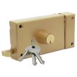serrure monopoint zenith 541 horizontal tirage cylindre de 40 mm droite ISEO 25020401.5 photo du produit