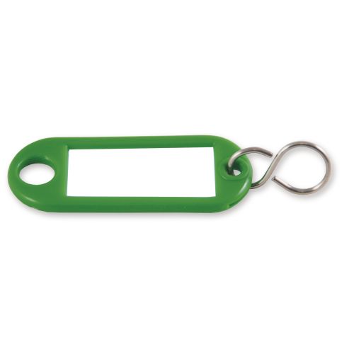 Porte-étiquettes vert avec esse paquet de 100 CHAPUIS 7122/13V photo du produit Principale L