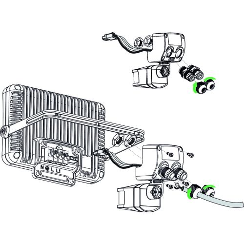 Détecteur de mouvement theLeda B WH THEBEN 9070760 photo du produit Secondaire 3 L