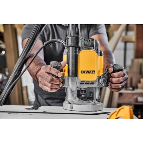 Défonceuse 2300 W 12 mm + coffret T-STAK DEWALT DWE625KT-QS photo du produit Secondaire 8 L