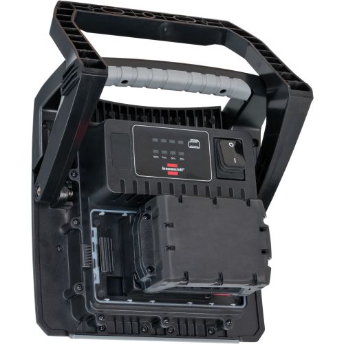Projecteur de chantier LED 18 V Multi Battery 4000MA Professional rechargeable 4500 lm (sans batterie ni chargeur) + sac de transport BRENNENSTUHL 1173140400 photo du produit Secondaire 10 L